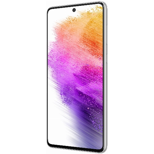 Смартфон Samsung Galaxy A73 5G 8/128 ГБ, белый